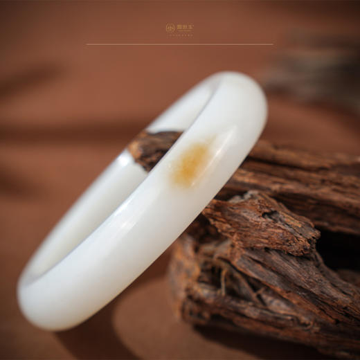 【娇妍】羊脂白玉（圈口58.5） 商品图4