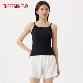Threegun三枪 【舒木尔】女士吊带打底背心-30746A011