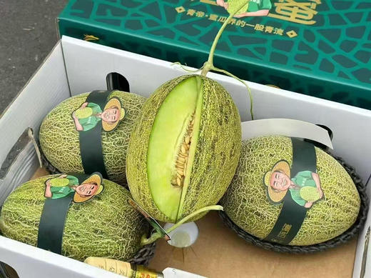 青帝蜜瓜，香味浓郁 商品图2