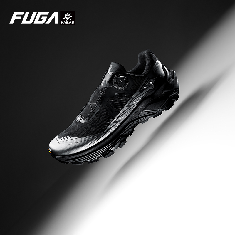 KAILAS凯乐石 男女款低帮跑山鞋(Fuga EX3BOA) KS2613119/KS2613219
