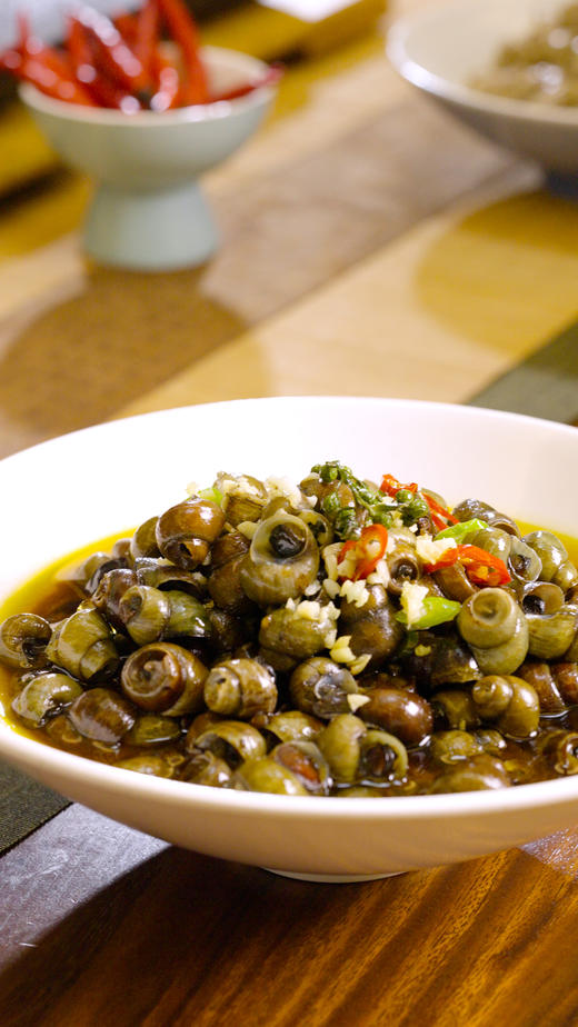 【创意菜馆】芙蓉螺丝 商品图1