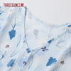 Threegun三枪 水柔棉印花V领开襟无袖女衫-T80048A01 商品缩略图7