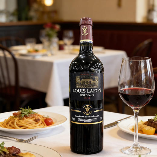 路易拉菲豪爵珍酿干红葡萄酒750ml/210007 商品图0