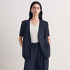 EITIE爱特爱百搭收腰通勤一粒扣西装外套2026夏季新款8603307 商品缩略图2