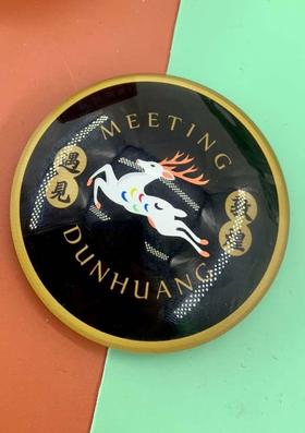 读者书店 | 水晶冰箱贴-白鹿-遇见敦煌系列