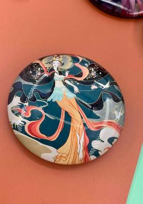 读者书店 | 水晶冰箱贴-梵花天女-遇见敦煌系列