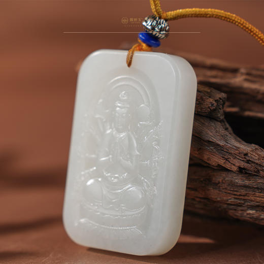 【圆满慧智牌】羊脂白玉 商品图5