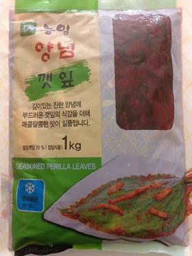 农一调味苏子叶농일양념깻잎1kg