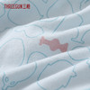 Threegun三枪 水柔棉印花圆领短袖女家居裙-T70024A01 商品缩略图4