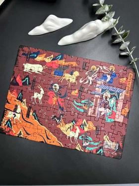 试管拼图-鹿王本生-遇见敦煌系列