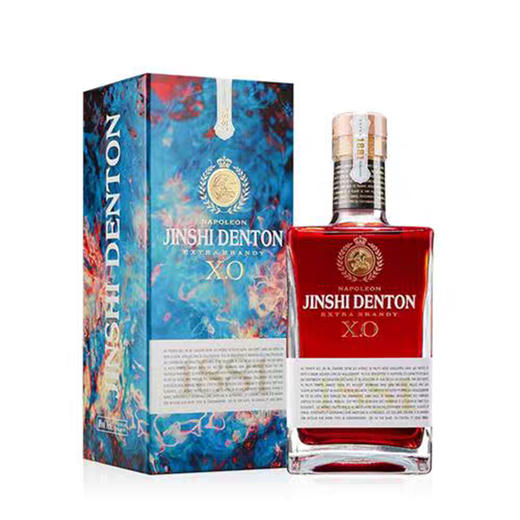 金仕丹顿JINSHI DENTON 拿破仑XO白兰地700ml/瓶 商品图0