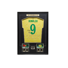 收藏系列 大罗 巴西队 2024年 亲笔签名球衣