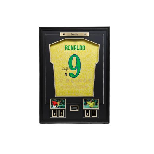 收藏系列 大罗 巴西队 2024年 亲笔签名球衣 商品图0