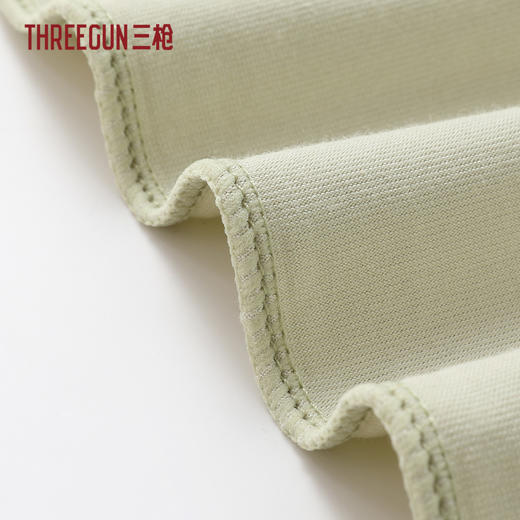 T70026A01 冰泉沁爽棉圆领短袖女家居裙-T70026A01 商品图4