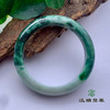 派瑞翡翠 翡翠手镯 糯种 飘花 商品缩略图1