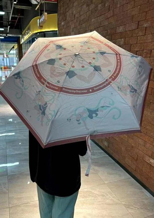 读者书店 | mini晴雨伞-浮梦飞天·桃夭-遇见敦煌系列 商品图0