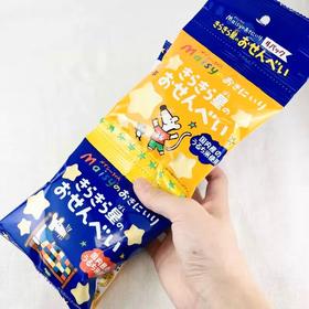 【踏青小食】创健社星星形淡盐味米果(4连包)8gX4/153017