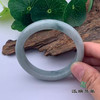 派瑞翡翠 翡翠手镯 糯种 飘花 商品缩略图1