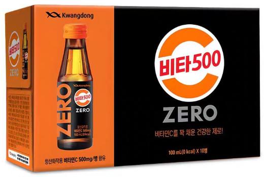 广东维他露比零糖饮料광동비타500 商品图2