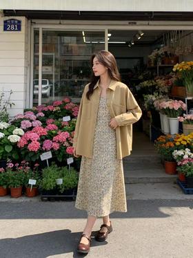 品牌促【自营】衣周期 6558韩版100%棉细纹软料衬衫上衣-喜出