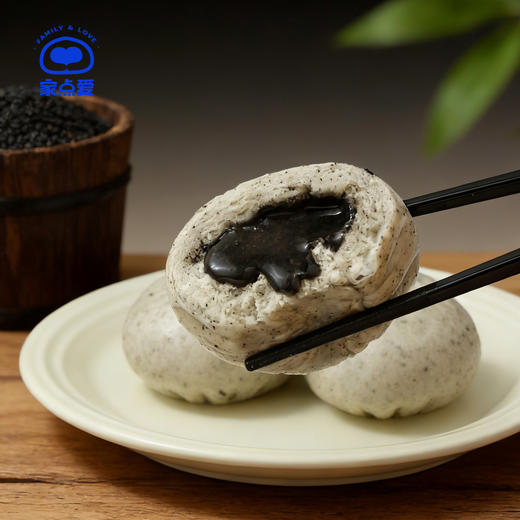 黑芝麻流心包 商品图0