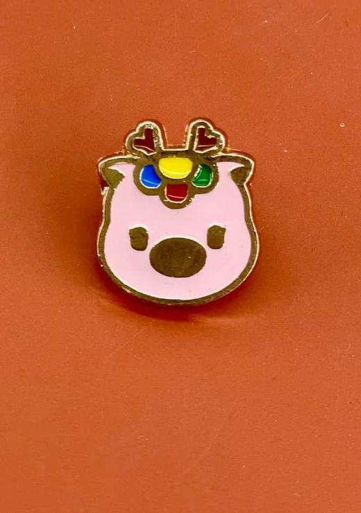 读者书店 | 胸针-九色福鹿-新鲜敦煌系列 商品图0