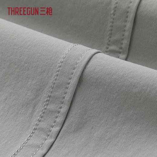 Threegun三枪 廓机能翻领短袖男外套-T80121A01 商品图6
