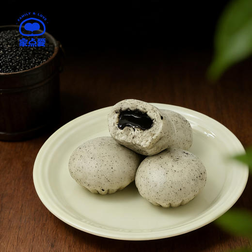 黑芝麻流心包 商品图1