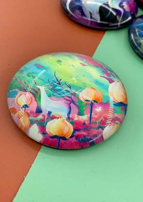 读者书店 | 水晶冰箱贴-云中花园-迷鹿记系列