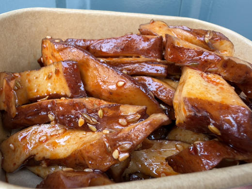 香辣豆干250g 商品图3