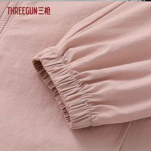Threegun三枪 廓机能立领长袖女外套-T80123A01 商品图4