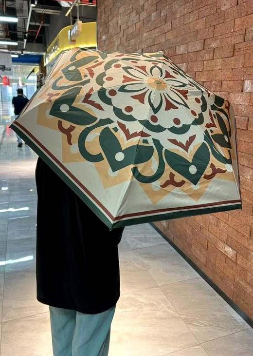 读者书店 | mini晴雨伞-莲花藻井-遇见敦煌系列 商品图0