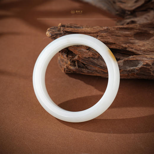 【娇妍】羊脂白玉（圈口58.5） 商品图2