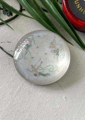 读者书店 |水晶冰箱贴-浮梦飞天净白版-遇见敦煌系列