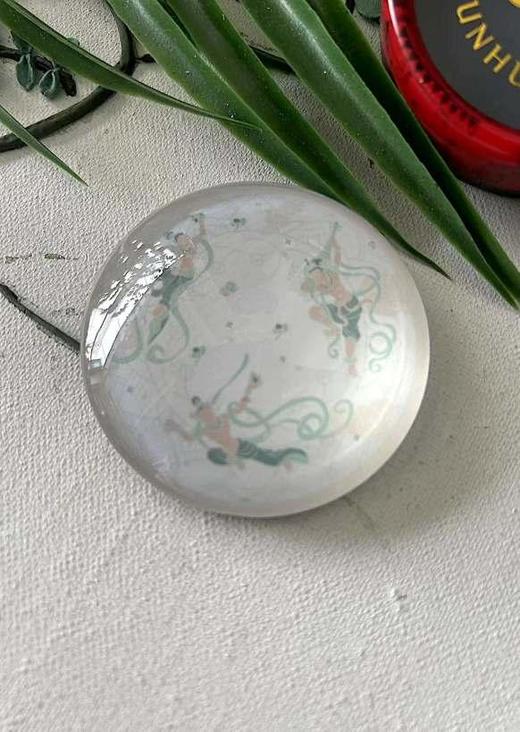 读者书店 |水晶冰箱贴-浮梦飞天净白版-遇见敦煌系列 商品图0