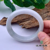 派瑞翡翠 翡翠手镯 糯种 浅绿 商品缩略图1