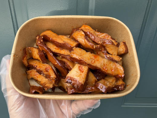 香辣豆干250g 商品图4