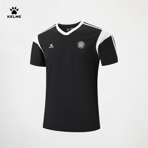 卡尔美男士V领短袖T恤6624TX1025 商品图1