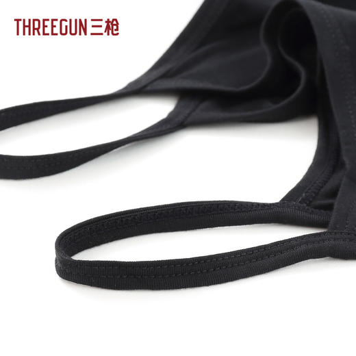 Threegun三枪 【舒木尔】女士吊带打底背心-30746A011 商品图7