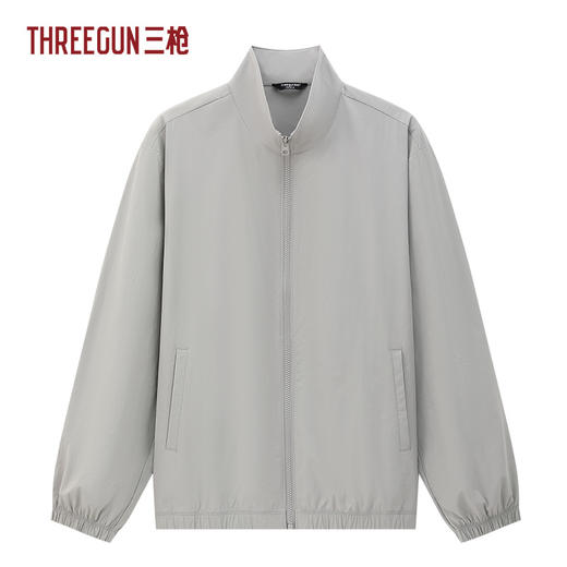 Threegun三枪 廓机能立领长袖男外套-T80122A01 商品图1