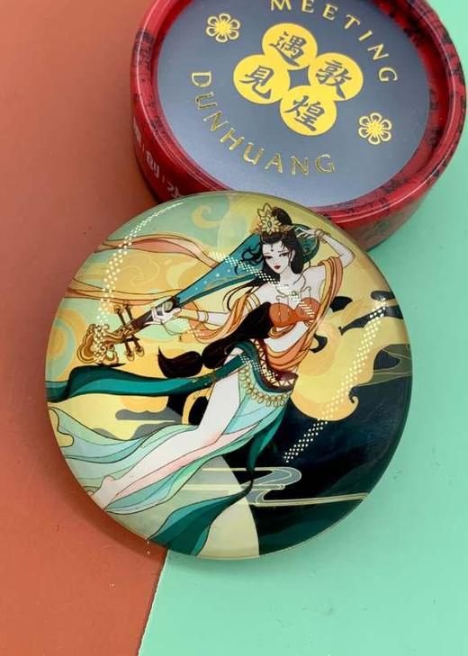 读者书店 | 水晶冰箱贴-弦丝天女-遇见敦煌系列 商品图0