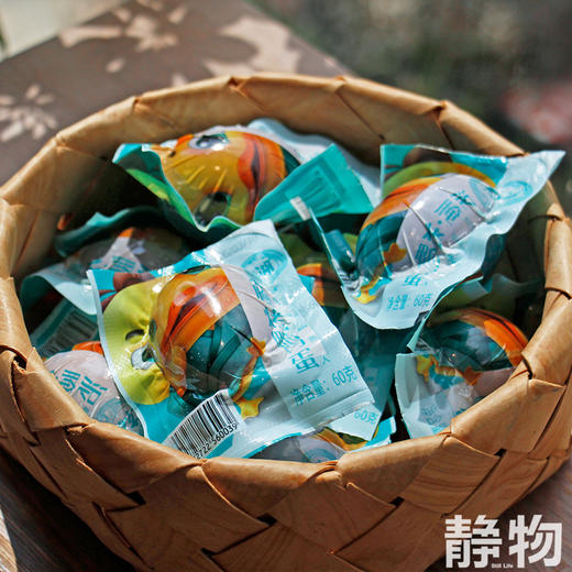 🥚泥腌烤鸭蛋（咸鸭蛋）60g/枚｜河北衡水 商品图1