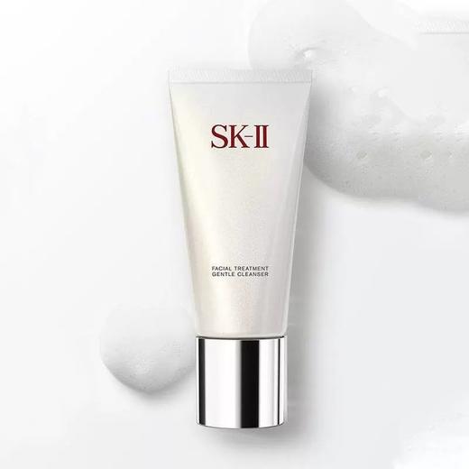 SK-II女士温和护肤洁面120g氨基酸洗面奶 商品图7
