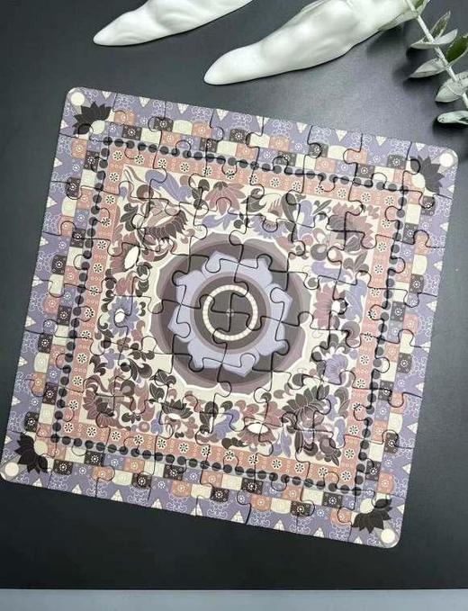 试管拼图-莲花童子-遇见敦煌系列 商品图0