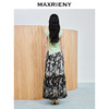 玛克门店发货：MAXRIENY繁花半裙优雅浪漫波嬉风蕾丝裙(货号:MC86SK017) 商品缩略图3