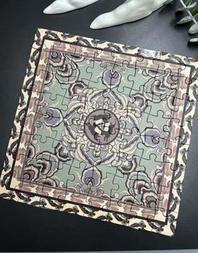 试管拼图-三兔共耳-遇见敦煌系列