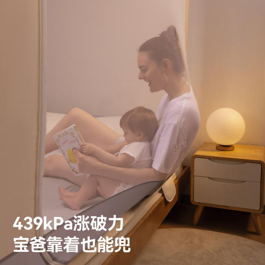 贝肽斯婴儿床防摔蚊帐儿童宝宝通用防蚊罩家用卧室成人三开门蚊帐 商品图6