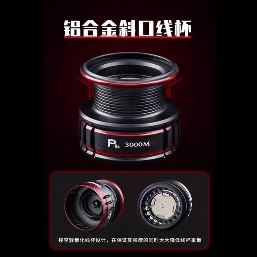 塔酷马P1+纺车轮轻量化微物马口鱼线轮远投大物海钓路亚钓渔轮 商品图2