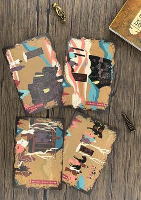 读者书店 | 明信片-张骞出使西域-遇见敦煌系列