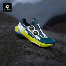 KAILAS凯乐石 户外运动 男款低帮越野跑山鞋（Fuga DU双BOA）